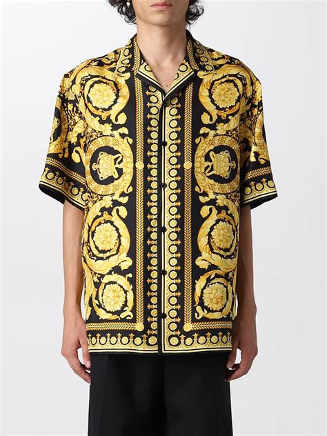 versace ropa hombre camisas|Versace tienda.